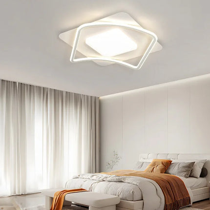 Plafonnier LED spectre complet 110V-220V pour salon et chambre — LZ4X9Q7