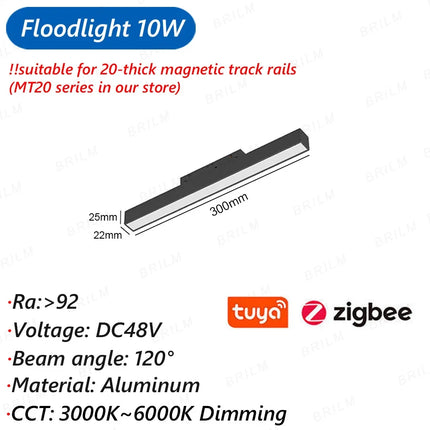 Suspension Zigbee 3.0 intelligente avec éclairage LED moderne — LZ4P9XQ