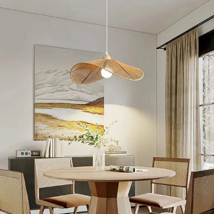 Suspension en tissu style nordique Wabi Sabi pour décoration intérieure — LZ4N7Q2