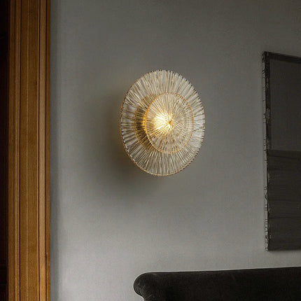 Applique murale en verre au design post-moderne pour intérieur élégant — LZ4XJ9