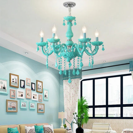 Lustre en cristal pour chambre enfant — LZ4X9P2