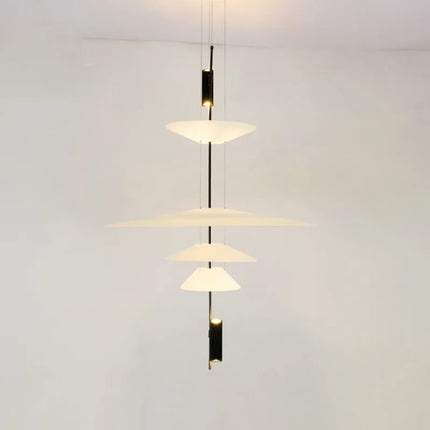 Lustre LED moderne forme soucoupe volante pour décoration intérieure — LZ4X9T
