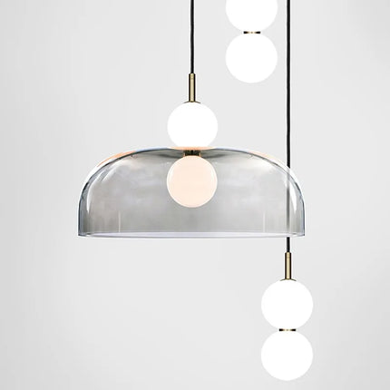 Suspension en verre au design moderne et élégant — LZ4T9X
