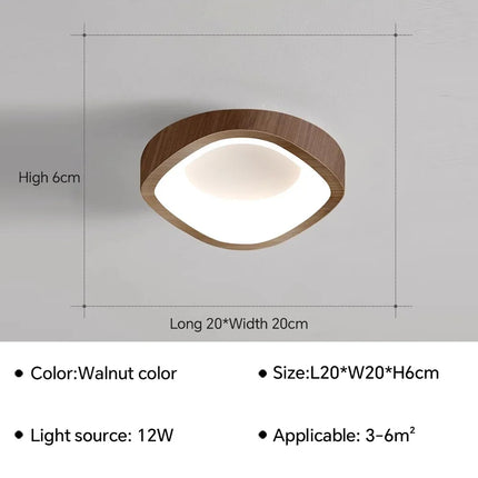 Plafonnier LED nordique pour décoration intérieure — LZ4X9JQ