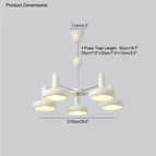 5 lumières D75cm / Lumière chaude 3000K