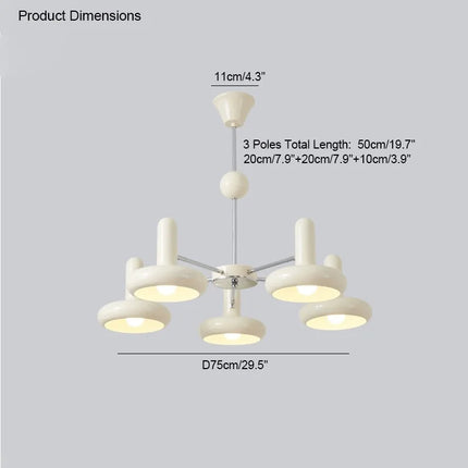 Lustre suspension élégant pour éclairage intérieur moderne — LZ4X9M