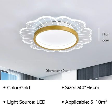Lustre LED moderne pour décoration intérieure élégante — LZ4X9P2
