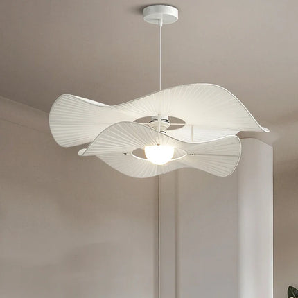 Lustre LED intérieur style nordique avec abat-jour en tissu — LZ4X9P2