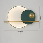 120cm green