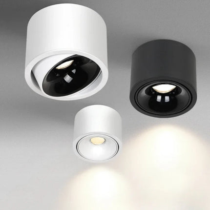 Spot LED ultra-mince réglable anti-éblouissement — LZ4P9XQ