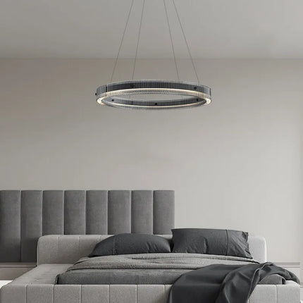 Lustre LED anneau design nordique italien moderne — LZ4X9P