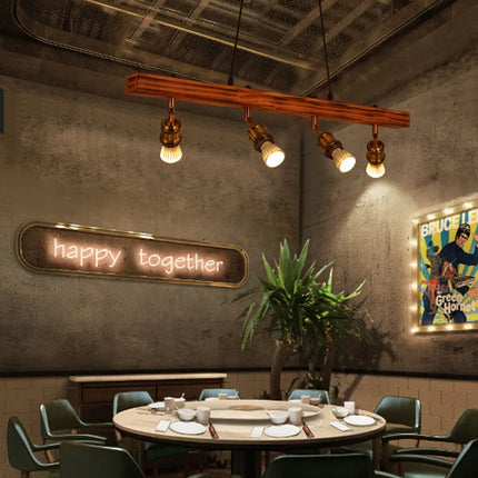 Lustre suspension style loft industriel pour bar et restaurant — LZ4X9P