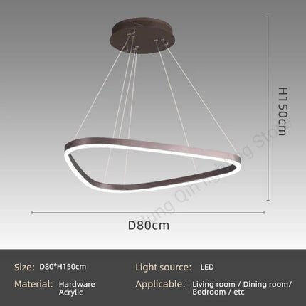 Suspension design moderne pour éclairage intérieur élégant — LZ4XJ9
