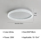 Blanc 50CM / Blanc froid (pas de RC)