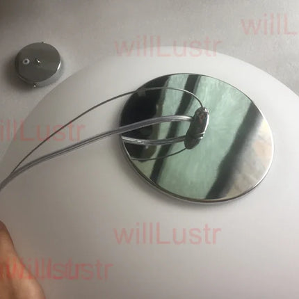Suspension ovale en verre pour hôtel et restaurant — LZ4X9TQ