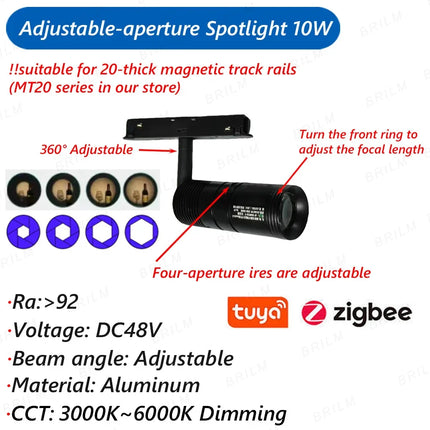 Suspension Zigbee 3.0 intelligente avec éclairage LED moderne — LZ4P9XQ
