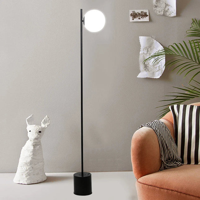 Lampadaire LED sphéroïde créatif et réglable pour intérieur — LZ4P9XQ