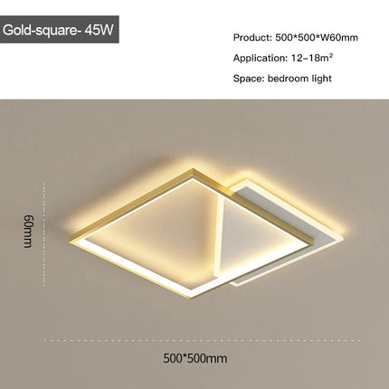 Lustre LED moderne et simple pour décoration maison Tondi — LZ4P9XJ