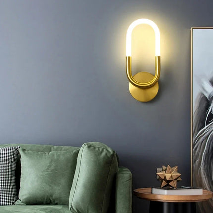 Applique murale LED luxe pour décoration intérieure — LZ4X9T1