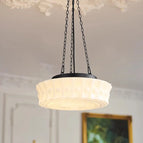 A verre beige / Blanc chaud