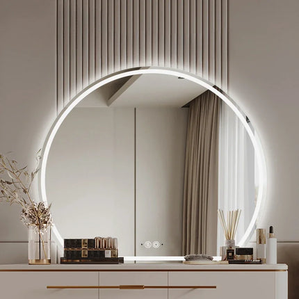 Miroir de maquillage avec applique murale créative — LZ4X9J