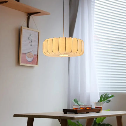 Lustre créatif en soie style rétro chinois pour lampe de table — LZ4X9QJ