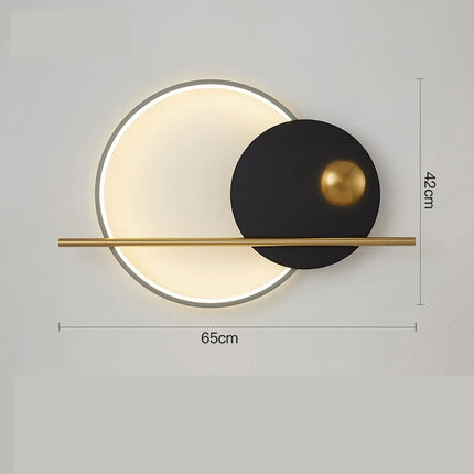 Applique murale au design nordique épuré — LZ4X9T