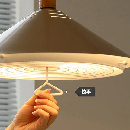 Suspension LED anneau design nordique moderne pour intérieur — LZ4D7QJ
