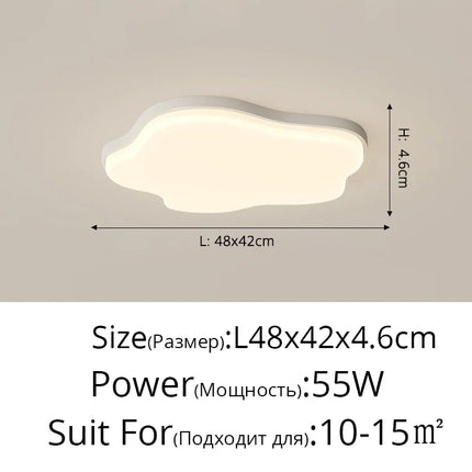Lustre LED Qiyimei pour éclairage intérieur décoratif — LZ4N7X