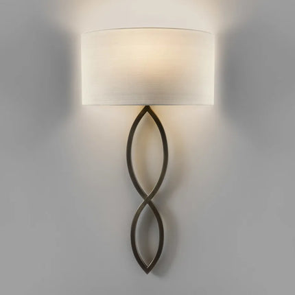 Applique murale Caserta en tissu cercle pour décoration intérieure — LZ4D9Q7