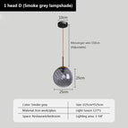 Gris 25cm / Sans ampoule