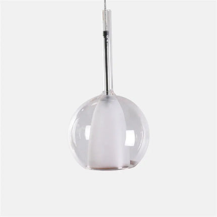 Lustre italien de luxe en bulles de verre pour restaurant — LZ4X9TQ