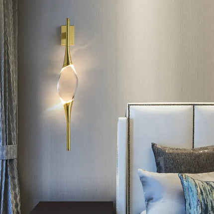 Lustre suspendu en cristal pour plafond chambre et salon — LZ4X9P2
