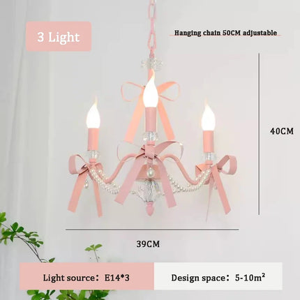 Lustre romantique mignon pour chambre d’enfant — LZ4X9P
