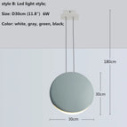 Puce led D30cm 6w / Corps noir