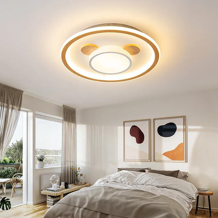 Plafonnier LED nordique décoratif style dessin animé — LZ4X9J