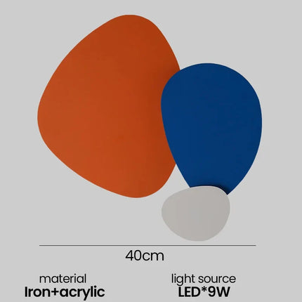 Applique murale LED design pour décoration intérieure créative — LZ4X9T
