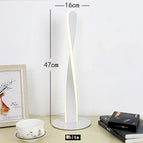 Lampe de table blanche / Gradable avec RC
