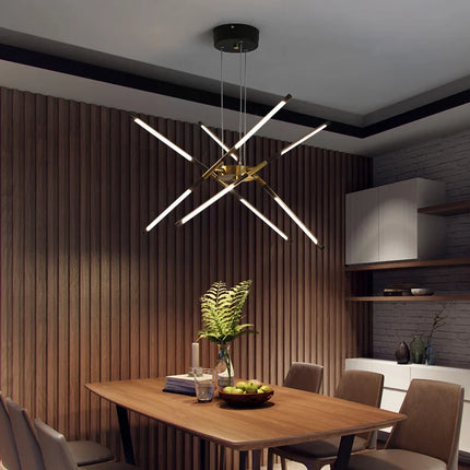 Lustre moderne créatif pour ambiance unique de bar et restaurant — LZ4X9T2