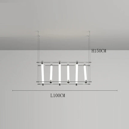Lustre moderne pour salle à manger et salon éclairage intérieur — LZ4X9Q2
