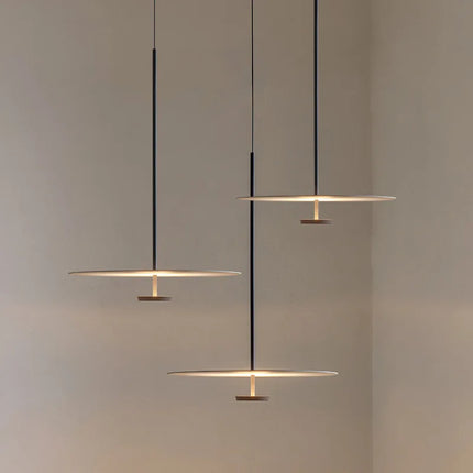 Suspension ronde style nordique pour salle à manger et chambre — LZ4X9M