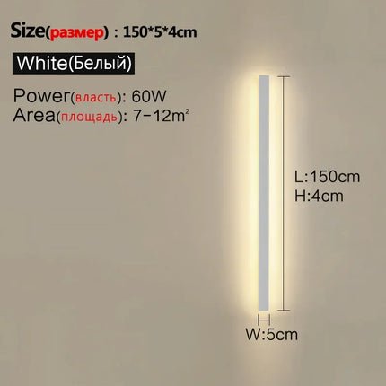 Applique murale LED étanche pour éclairage décoratif extérieur — LZ4X9P2