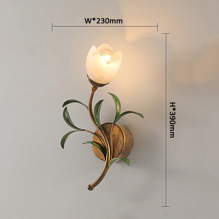 Applique murale européenne au style pastoral pour décoration intérieure — LZ4QJ7M