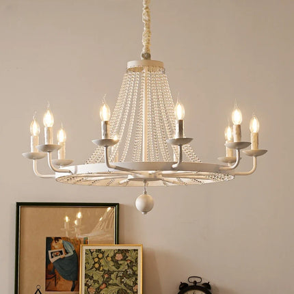 Lustre suspension en cristal lumineux pour décoration intérieure — LZ4X9M