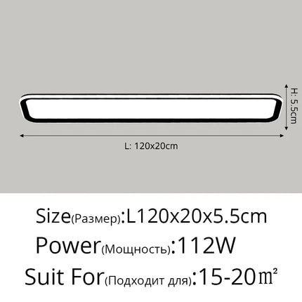 Plafonnier nordique simple pour balcon et entrée — LZ4T9XQ