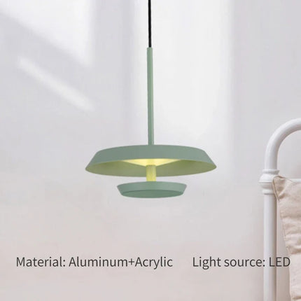 Suspension LED petite taille design espagnol avec protection des yeux diffuse — LZ4X9P