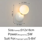 DG6115 Blanc D12x18 / Blanc chaud (2700-3500K)