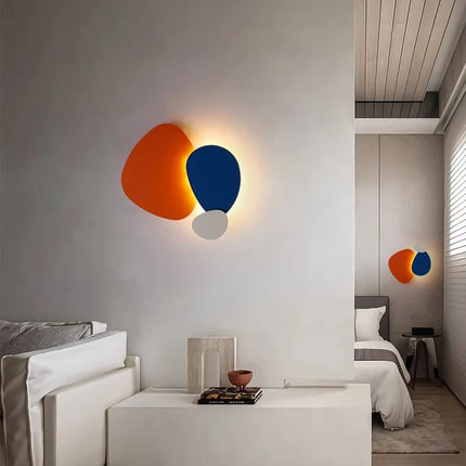 Applique murale LED moderne avec éclairage coloré — LZ4X9P2