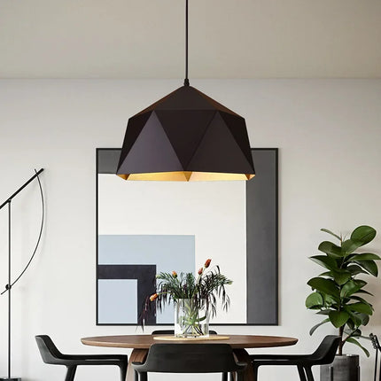 Lustre suspension simple en fer pour maison et restaurant — LZ4P9X