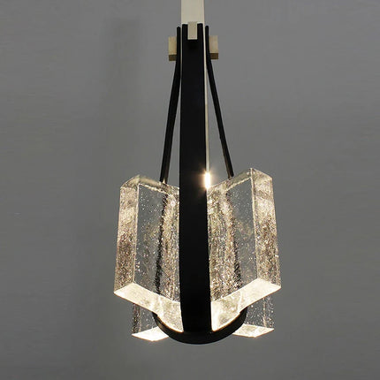 Lustre en cristal au design moderne pour bars et cafés — LZ4X9Q